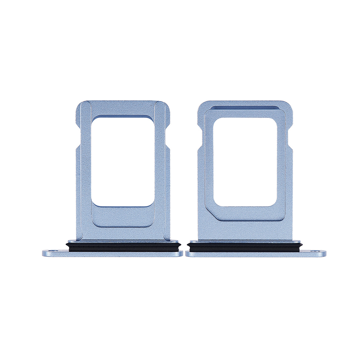 For Apple iPhone 14 Sim Card Holder Blue Pulled
