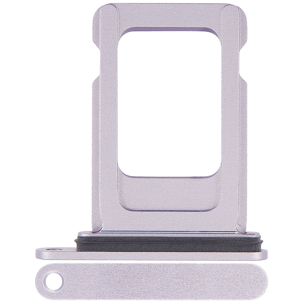 For Apple iPhone 14 Sim Card Holder Purple Pulled