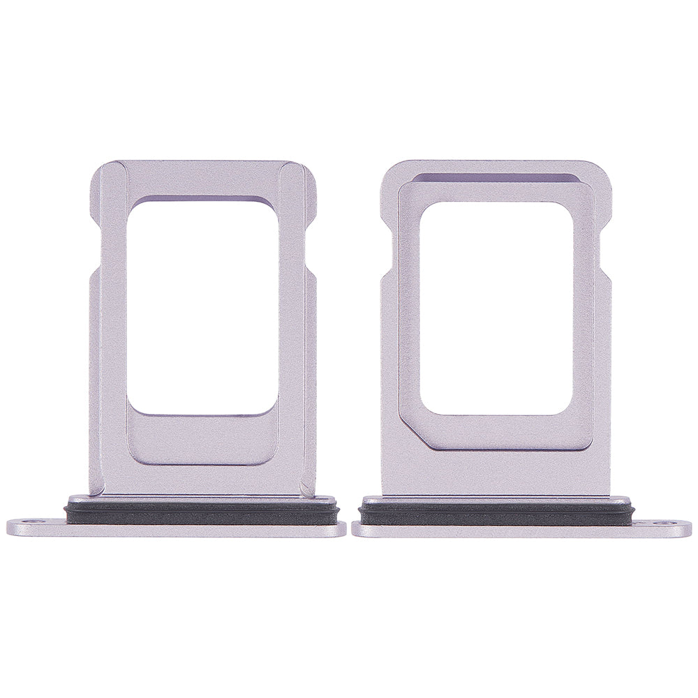 For Apple iPhone 14 Sim Card Holder Purple Pulled