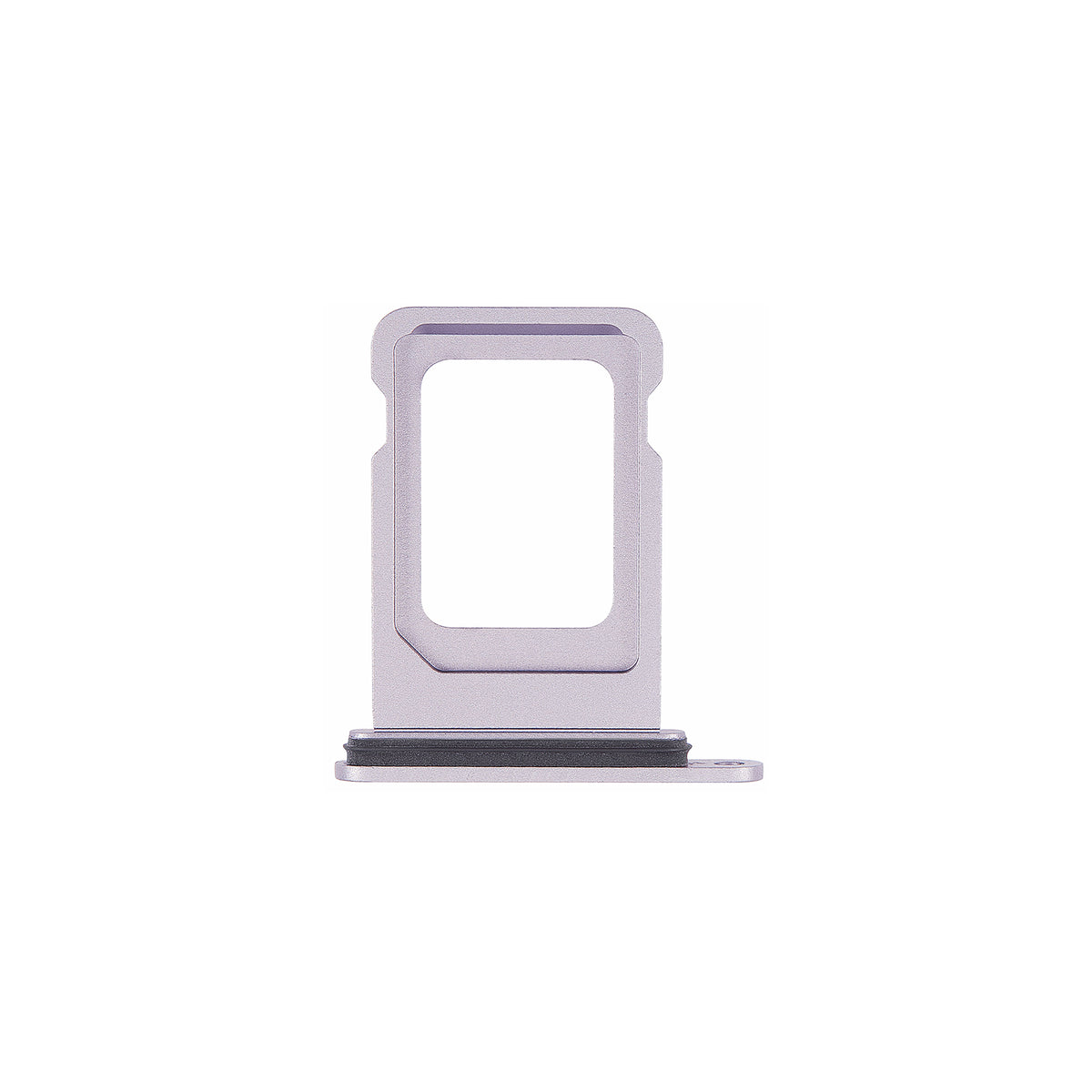 For Apple iPhone 14 Sim Card Holder Purple Pulled