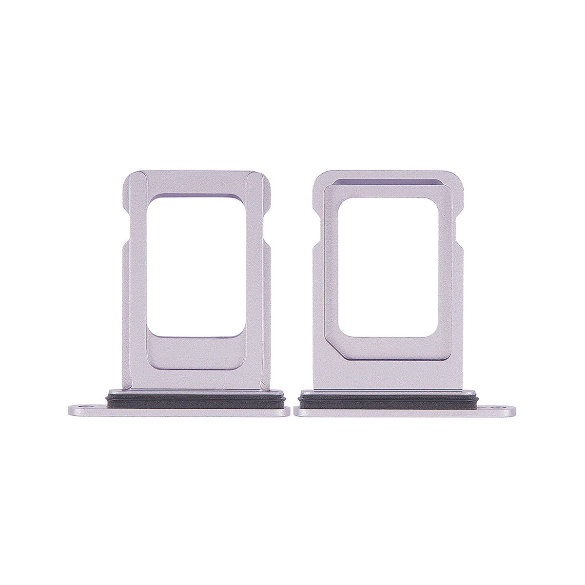 For Apple iPhone 14 Sim Card Holder Purple Pulled