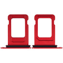 For Apple iPhone 14 Sim Card Holder Red Pulled