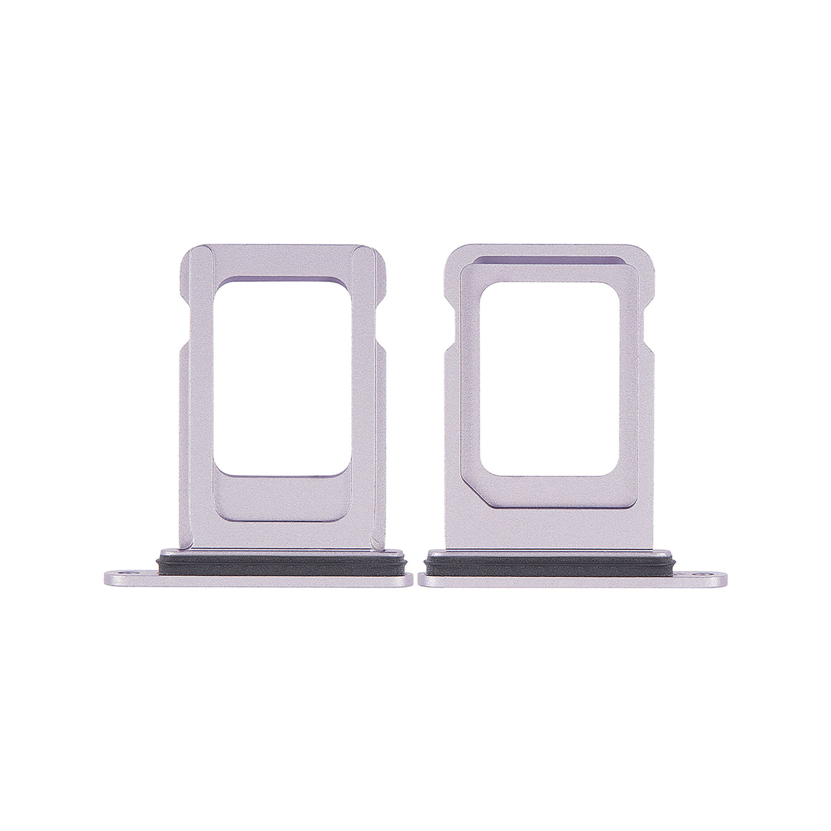 For Apple iPhone 14 Plus Sim Card Holder Purple Pulled