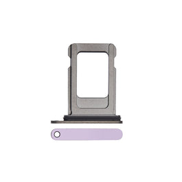 For Apple iPhone 14 Pro Sim Card Holder Deep Purple Pulled
