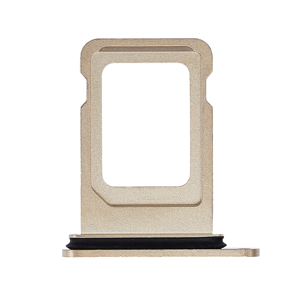For Apple iPhone 14 Pro Sim Card Holder Gold Pulled