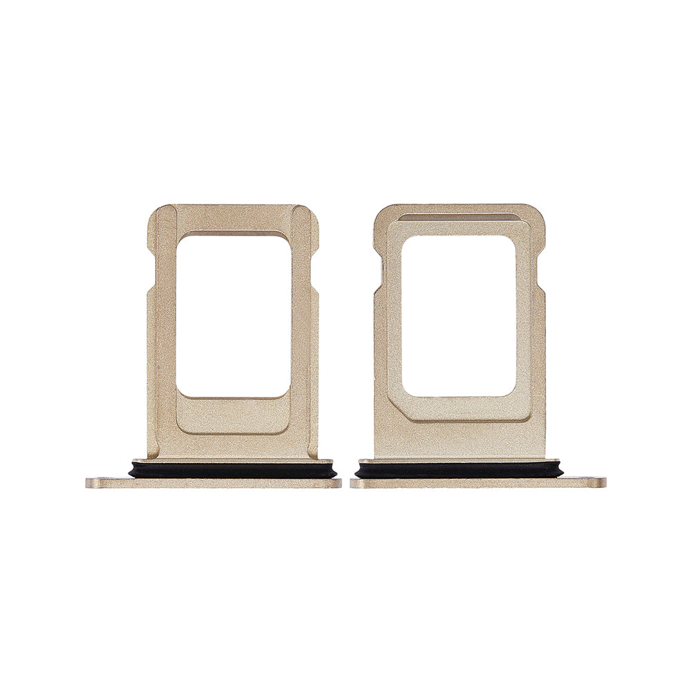 For Apple iPhone 14 Pro Sim Card Holder Gold Pulled