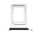 For Apple iPhone 14 Pro Sim Card Holder Silver Pulled