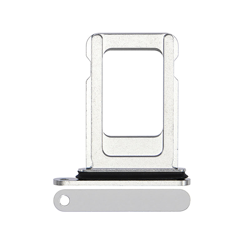 For iPhone 14 Pro Sim Holder Silver
