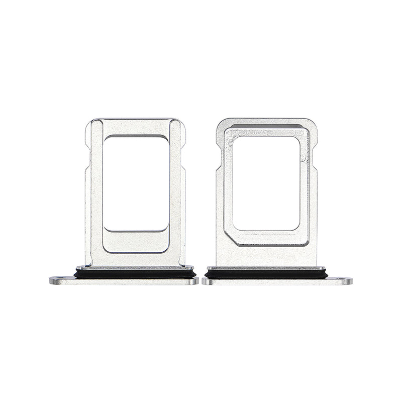 For iPhone 14 Pro Sim Holder Silver