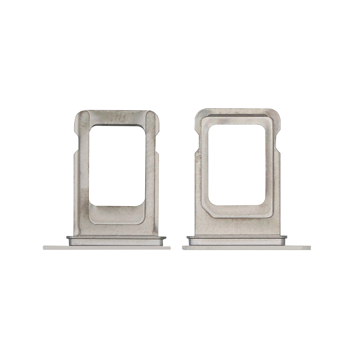 For Apple iPhone 14 Pro Sim Card Holder Silver Pulled