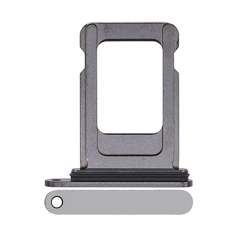 For iPhone 14 Pro Sim Holder Space Black