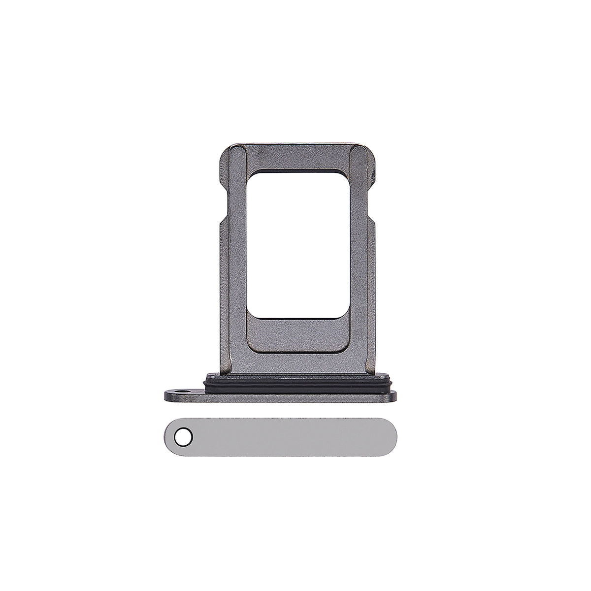 For Apple iPhone 14 Pro Sim Card Holder Space Black OEM