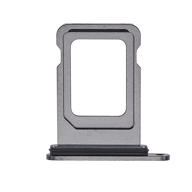For iPhone 14 Pro Sim Holder Space Black