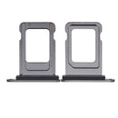 For iPhone 14 Pro Sim Holder Space Black