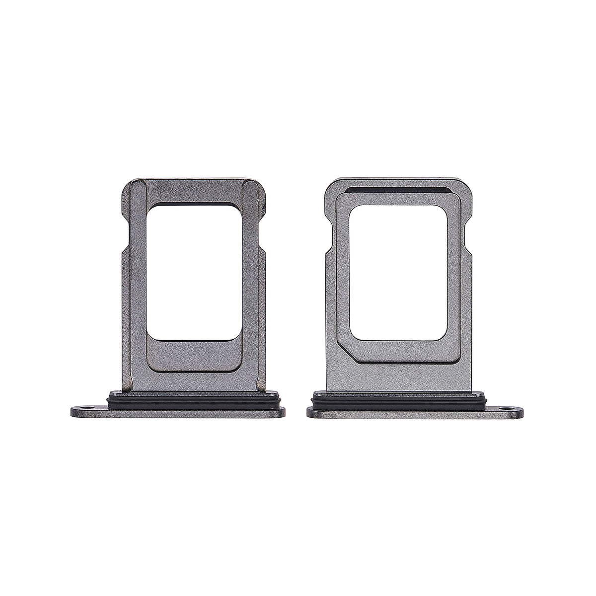 For Apple iPhone 14 Pro Sim Card Holder Space Black OEM