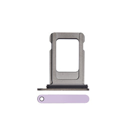 For Apple iPhone 14 Pro Max Sim Card Holder Deep Purple Pulled