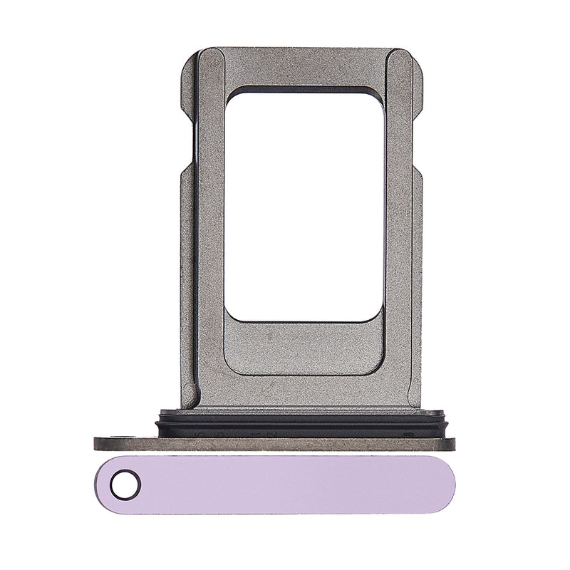 For iPhone 14 Pro Max Sim Holder Deep Purple