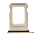 For Apple iPhone 14 Pro Max Sim Card Holder Gold Pulled