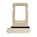 For Apple iPhone 14 Pro Max Sim Card Holder Gold Pulled