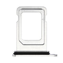 For Apple iPhone 14 Pro Max Sim Card Holder Silver Pulled