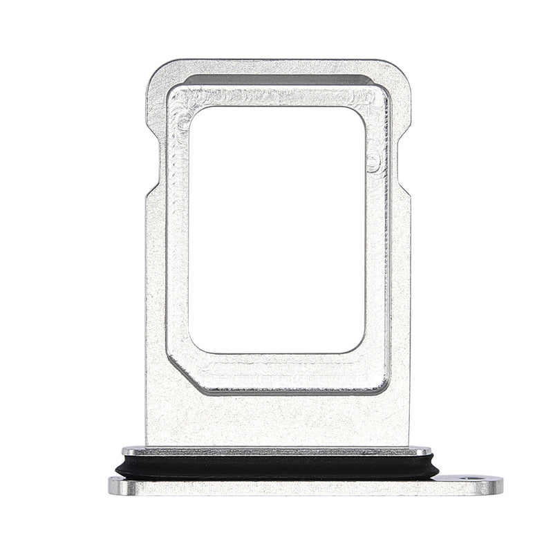 For Apple iPhone 14 Pro Max Sim Card Holder Silver Pulled