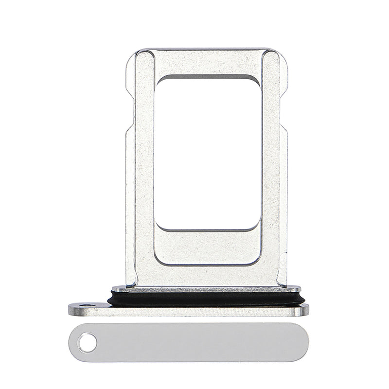 For iPhone 14 Pro Max Sim Holder Silver