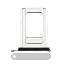 For Apple iPhone 14 Pro Max Sim Card Holder Silver Pulled