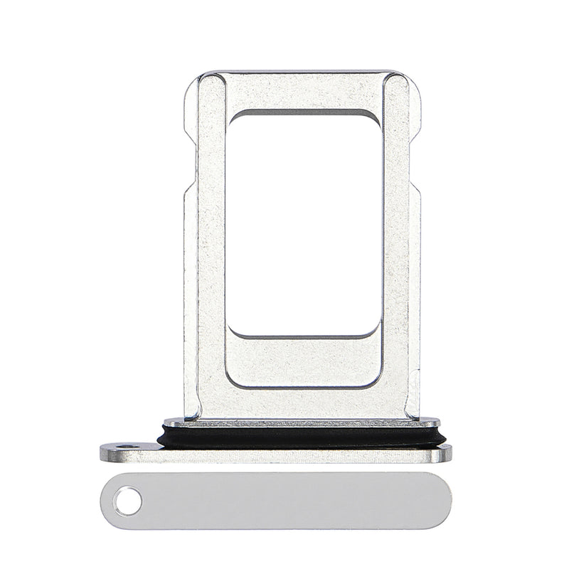 For Apple iPhone 14 Pro Max Sim Card Holder Silver Pulled