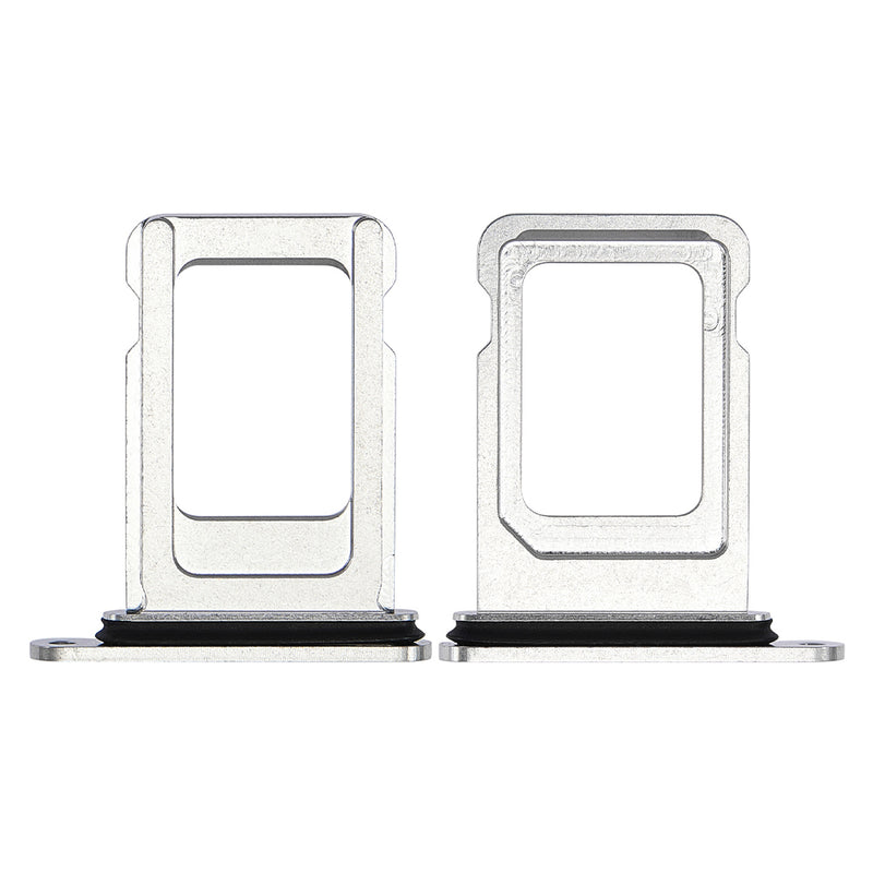 For iPhone 14 Pro Max Sim Holder Silver