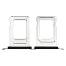 For iPhone 14 Pro Max Sim Holder Silver
