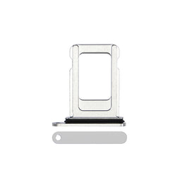 For Apple iPhone 14 Pro Max Sim Card Holder Silver Pulled