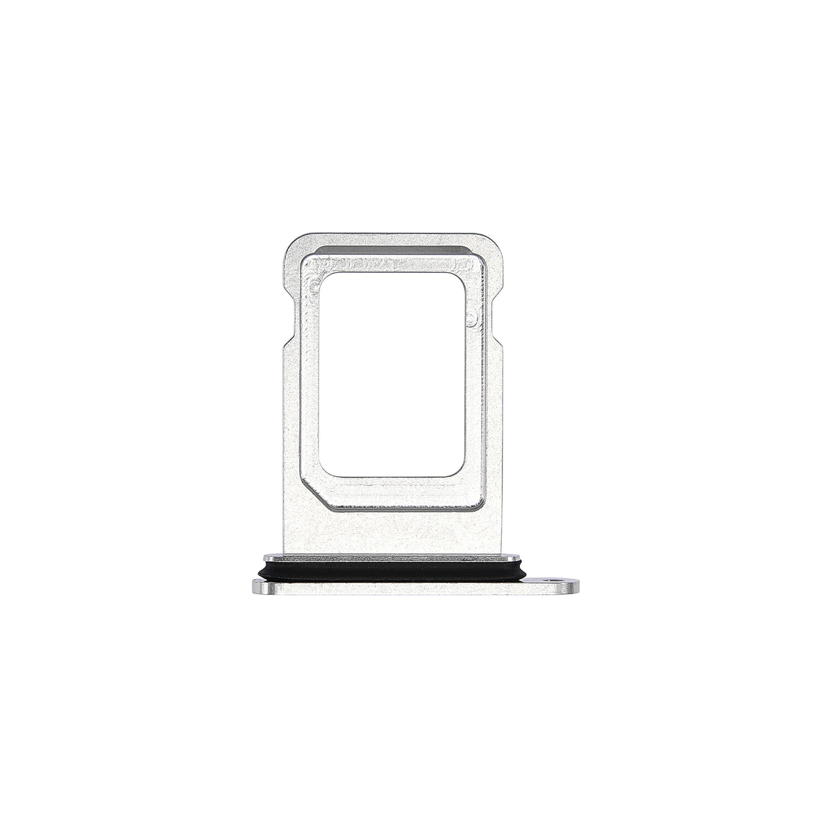 For Apple iPhone 14 Pro Max Sim Card Holder Silver Pulled