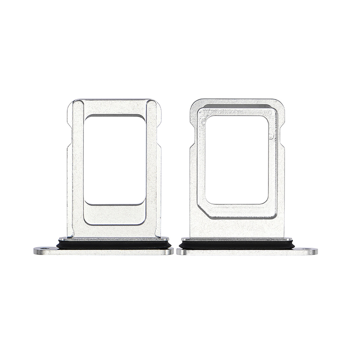 For Apple iPhone 14 Pro Max Sim Card Holder Silver Pulled