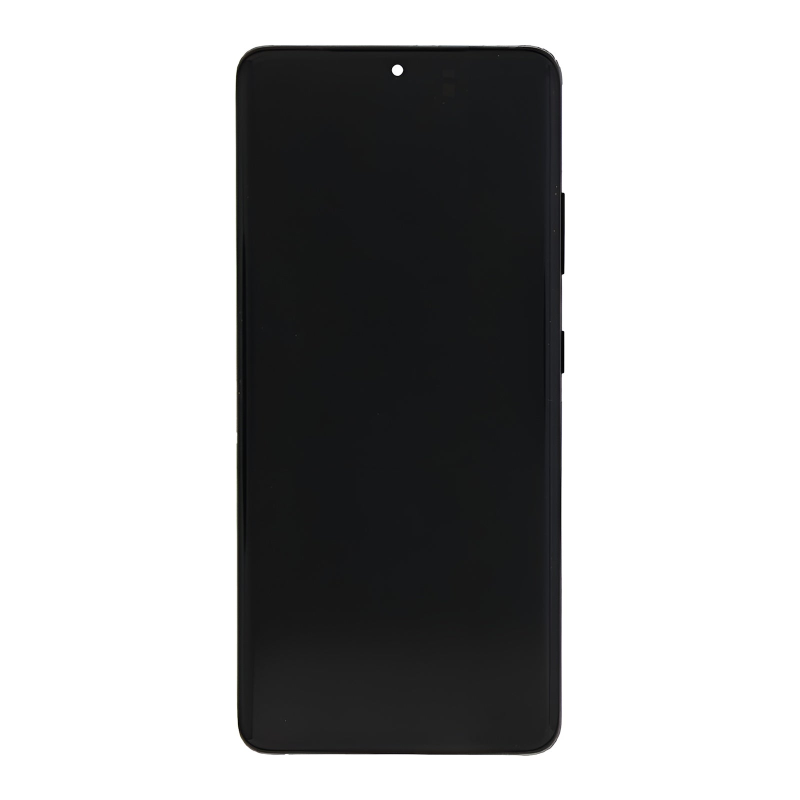 Samsung Galaxy S21 Ultra 5G G998B Display And Digitizer With Frame Phantom Black Service Pack