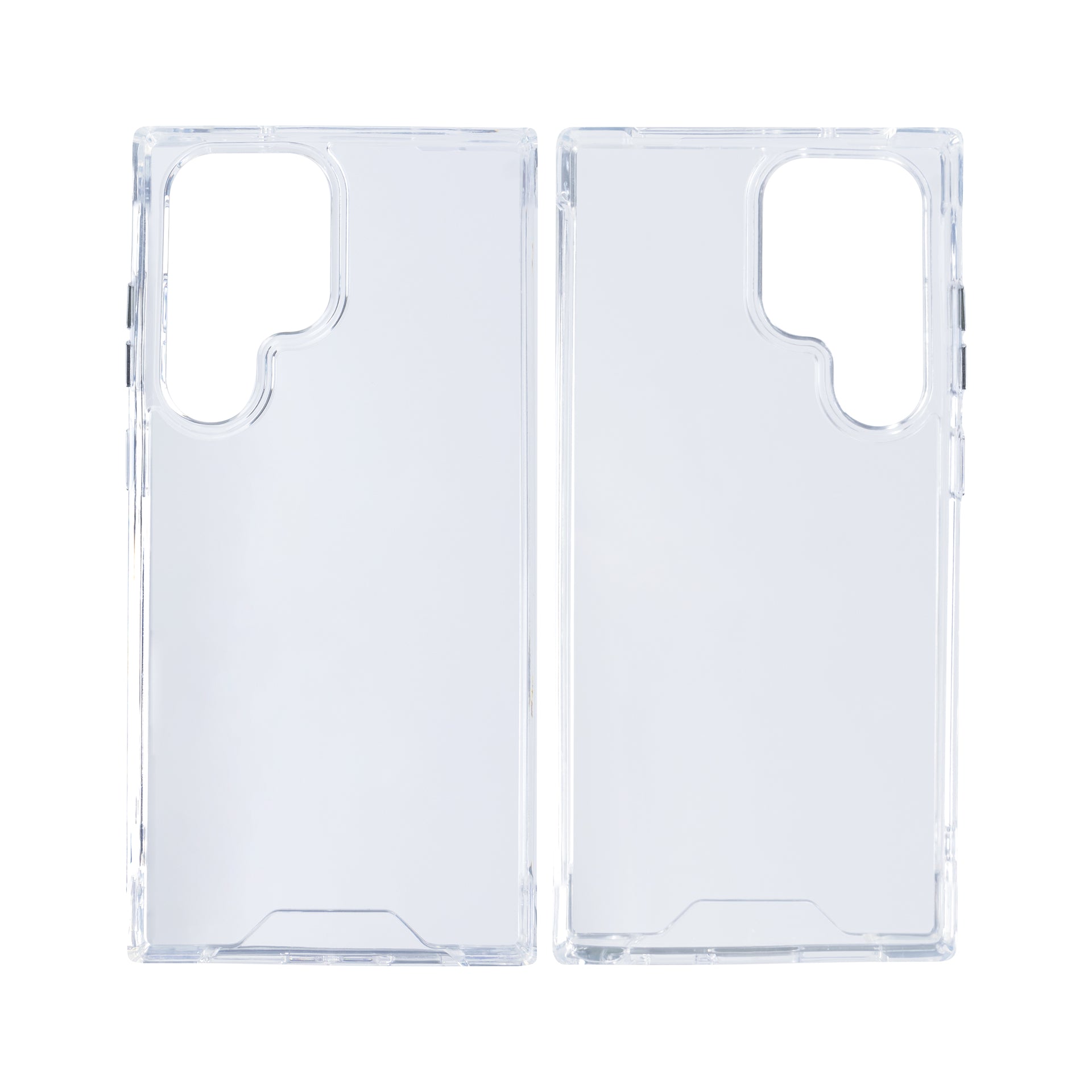 Rixus Anti Shock Case TPU For Samsung Galaxy S24 Ultra 5G Transparent