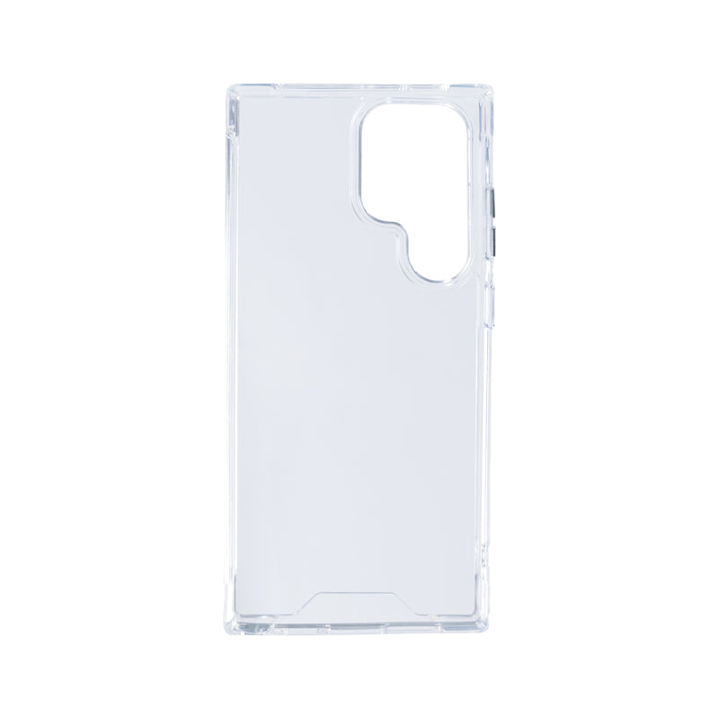 Rixus Anti Shock Case TPU For Samsung Galaxy S24 Ultra 5G Transparent