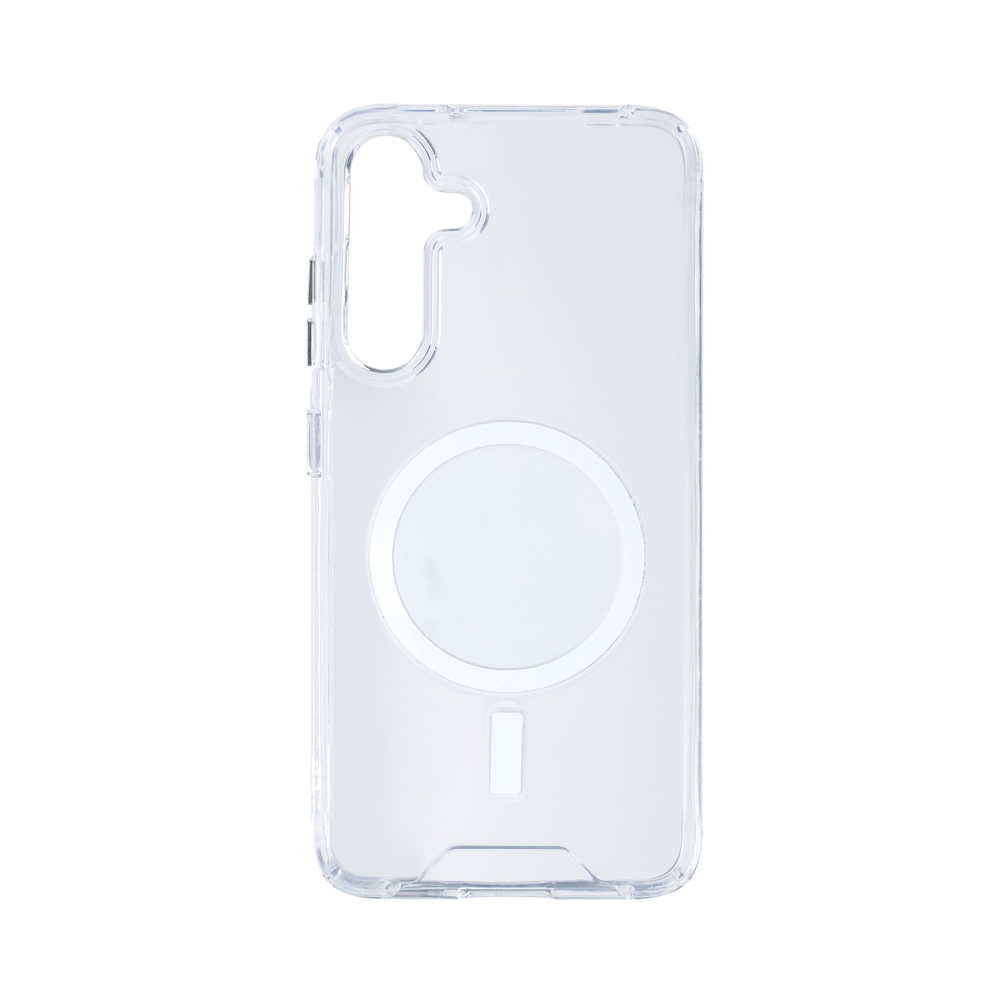 Rixus Anti Shock Case TPU With MagSafe Compatible For Samsung Galaxy S24 5G Transparent