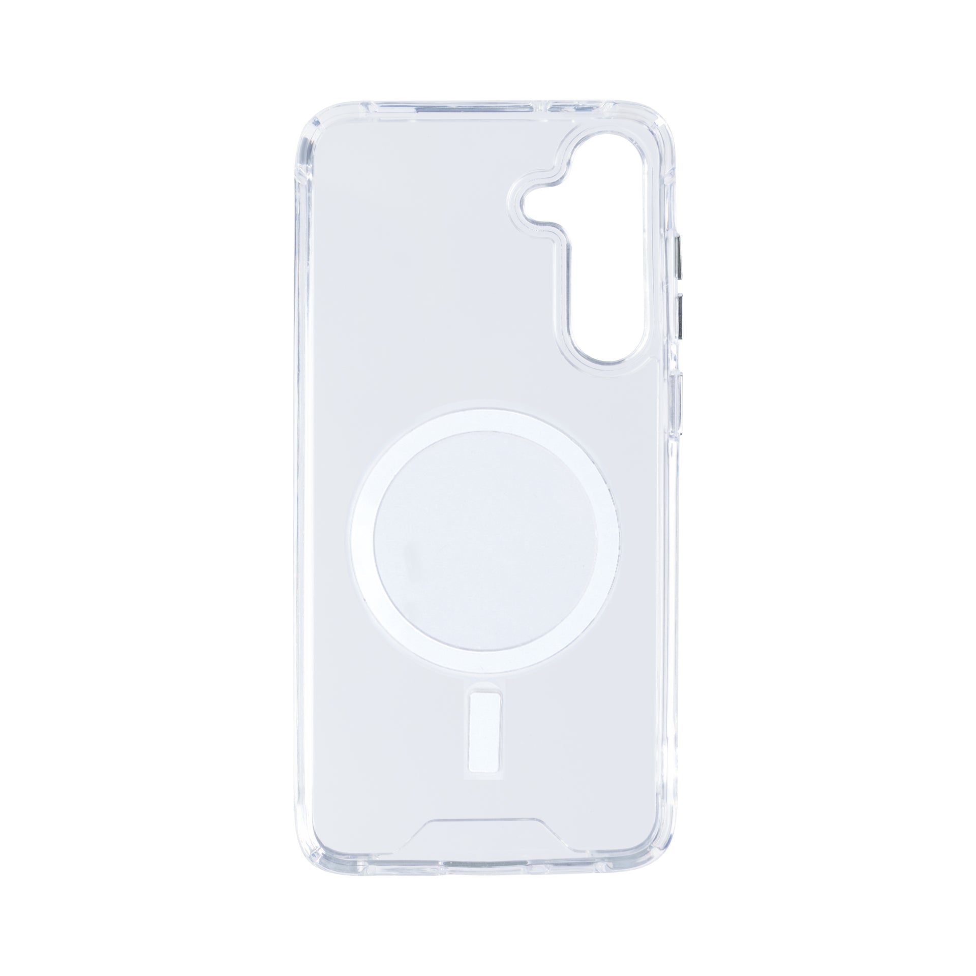 Rixus Anti Shock Case TPU With MagSafe Compatible For Samsung Galaxy S24 5G Transparent