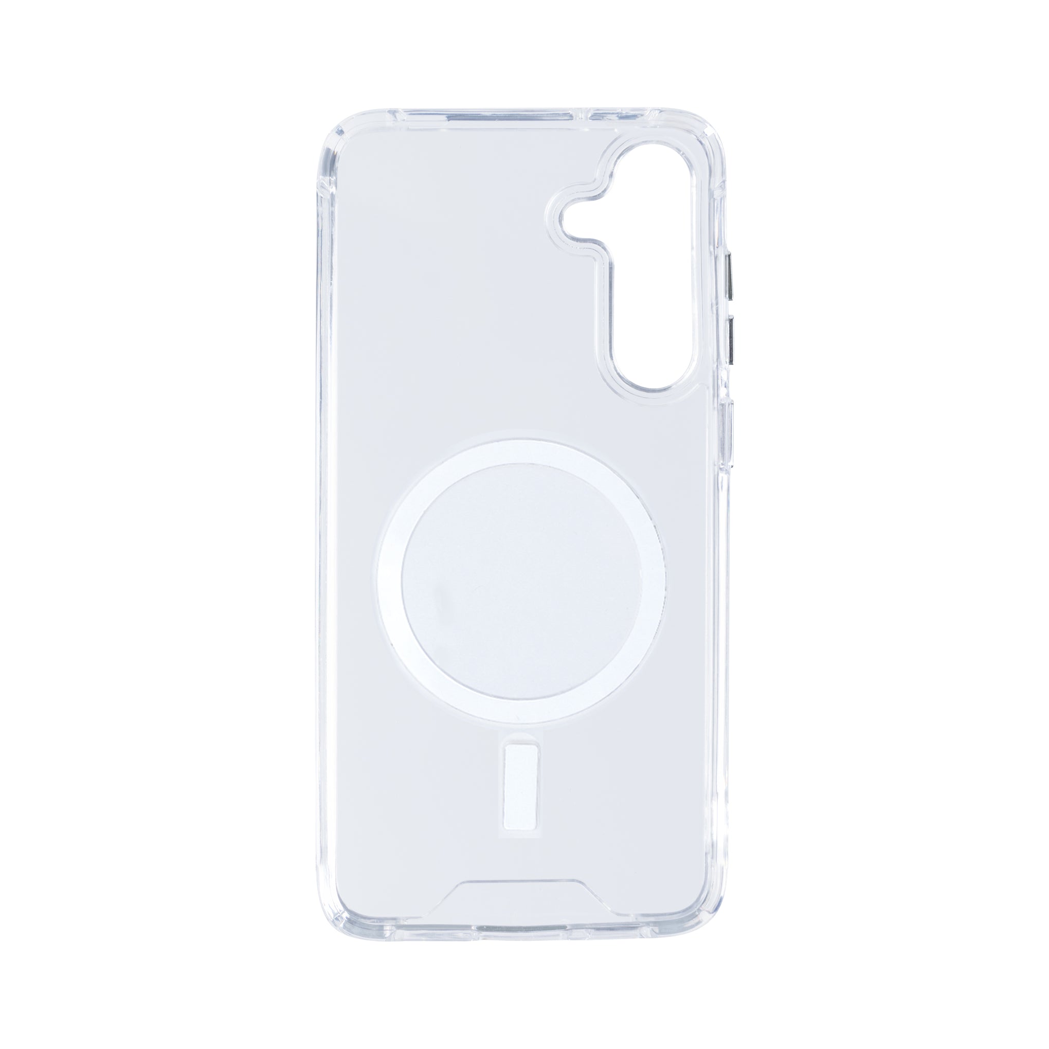 Rixus Anti Shock Case TPU With MagSafe Compatible For Samsung Galaxy S24 5G Transparent