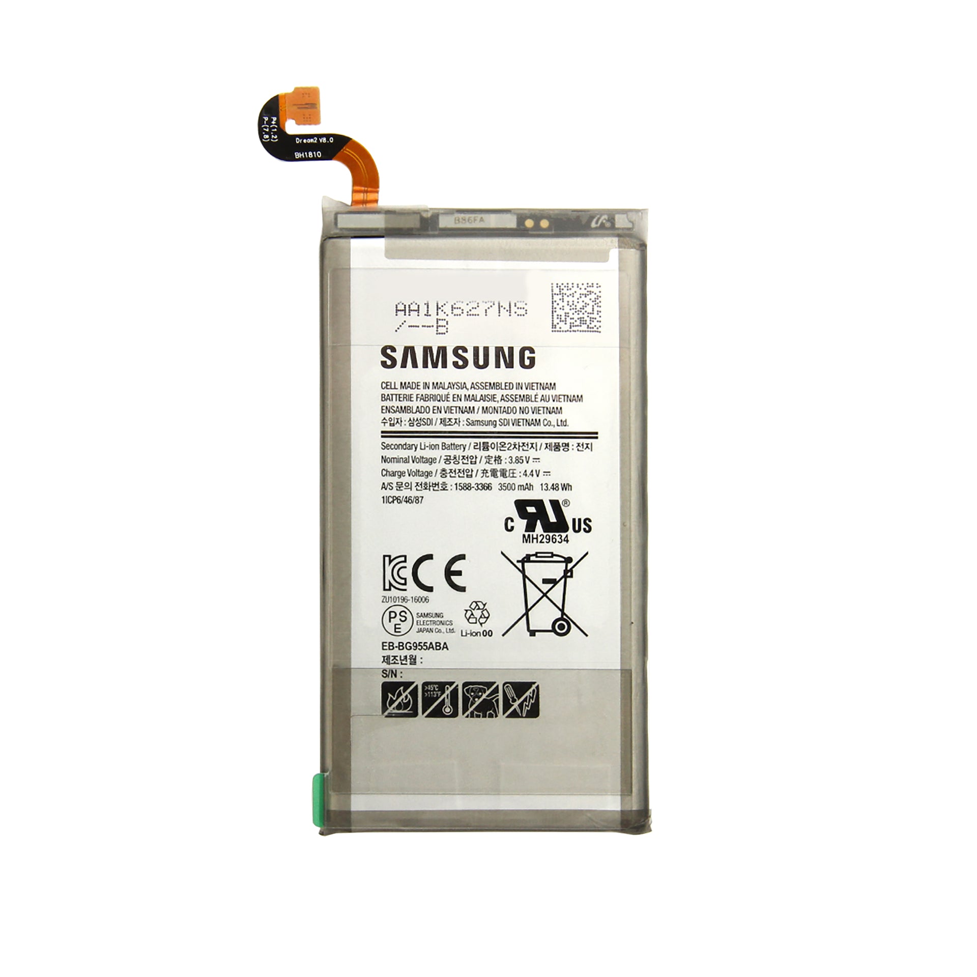 Samsung Galaxy S8 Plus G955F Battery EB-BG955ABA Original