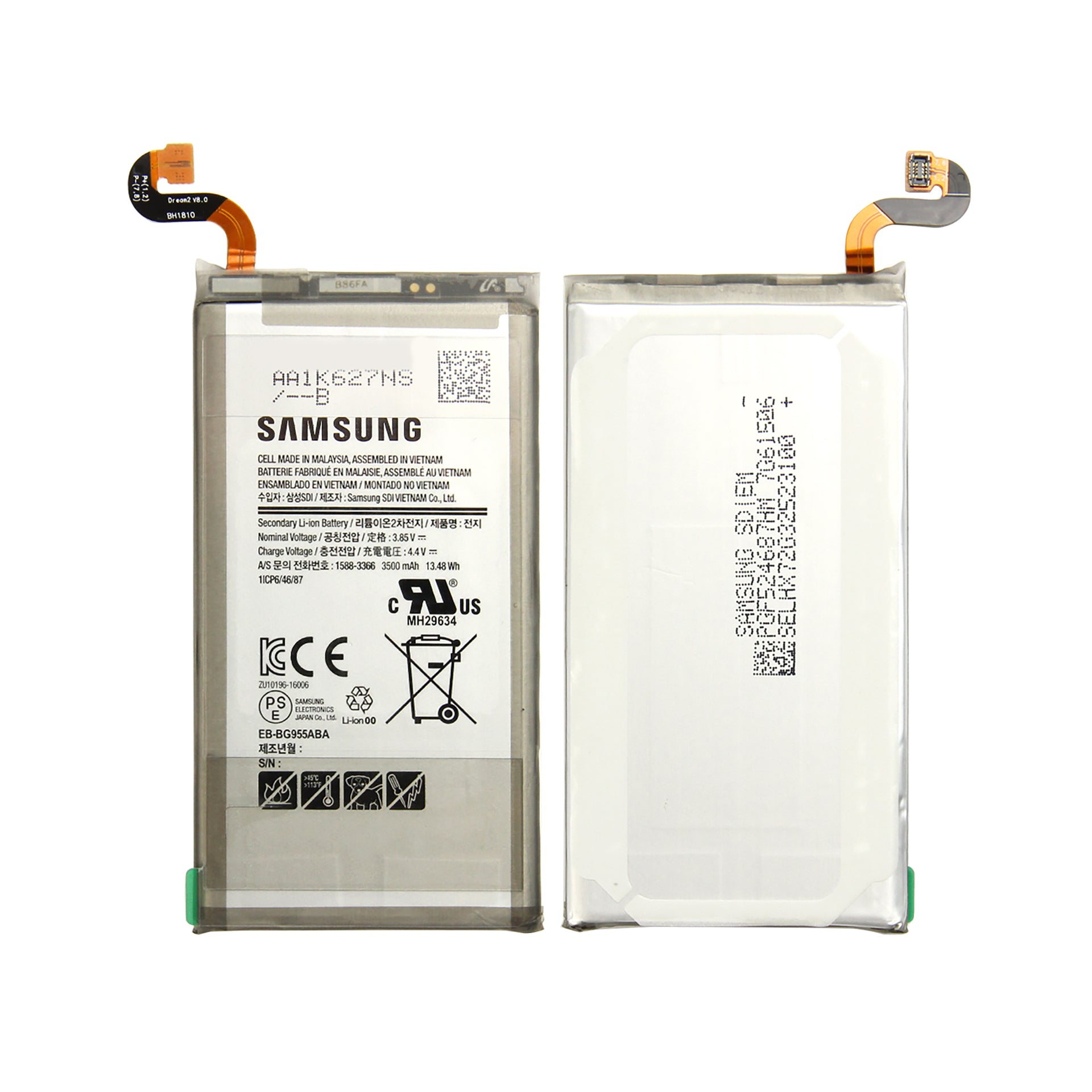 Samsung Galaxy S8 Plus G955F Battery EB-BG955ABA Original