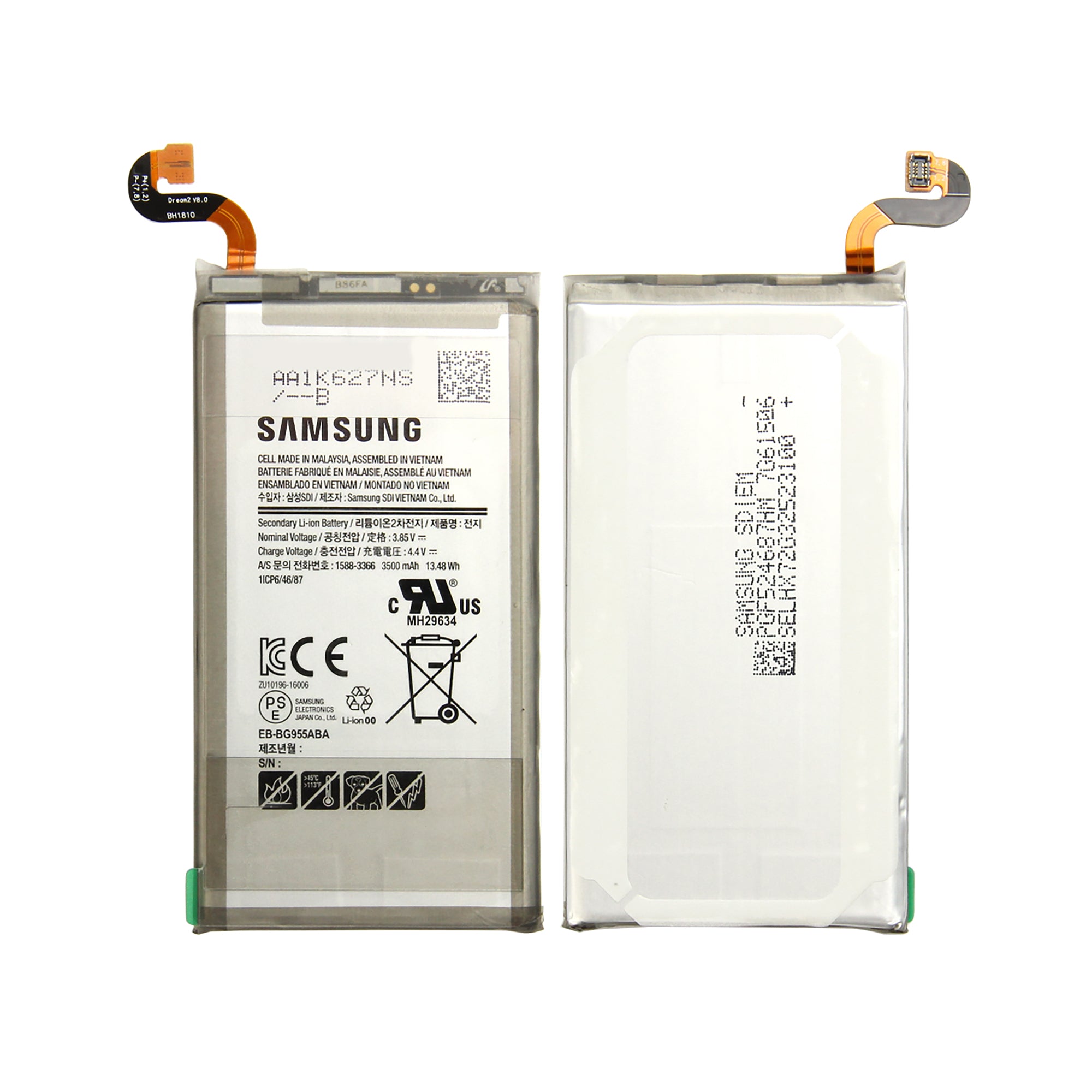 Samsung Galaxy S8 Plus G955F Battery EB-BG955ABA Original