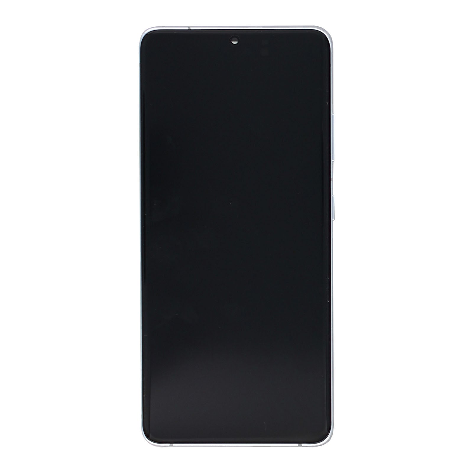 Samsung Galaxy S21 5G Ultra G998B Display And Digitizer With Frame Phantom Silver Service Pack