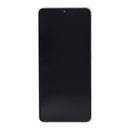 Samsung Galaxy S21 5G Ultra G998B Display And Digitizer With Frame Phantom Silver Service Pack