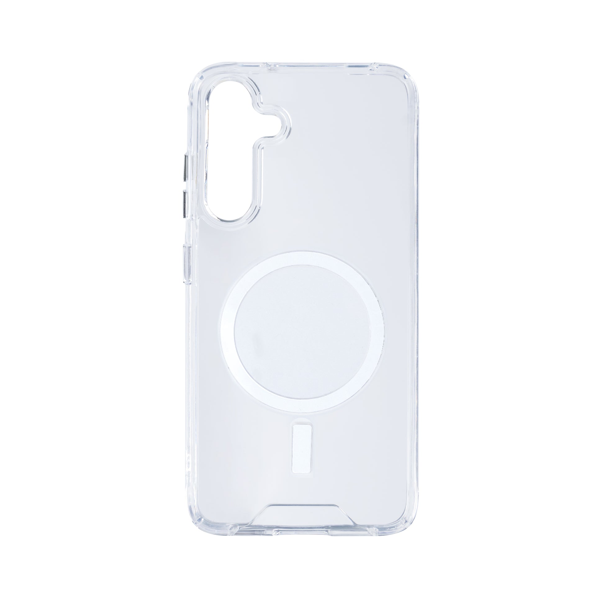 Rixus Anti Shock Case TPU With MagSafe Compatible For Samsung Galaxy S24 Plus 5G Transparent