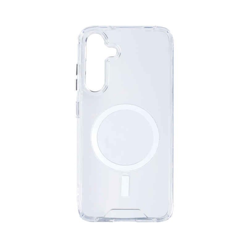Rixus Anti Shock Case TPU With MagSafe For Samsung Galaxy S24 Plus 5G Transparent