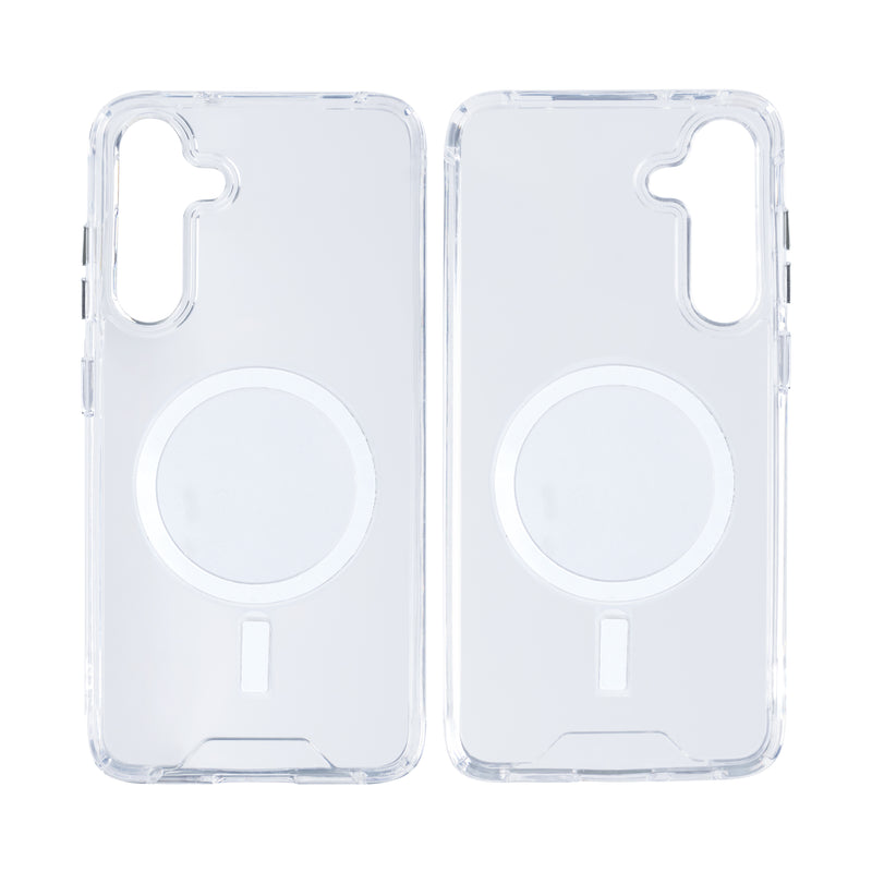 Rixus Anti Shock Case TPU With MagSafe For Samsung Galaxy S24 Plus 5G Transparent