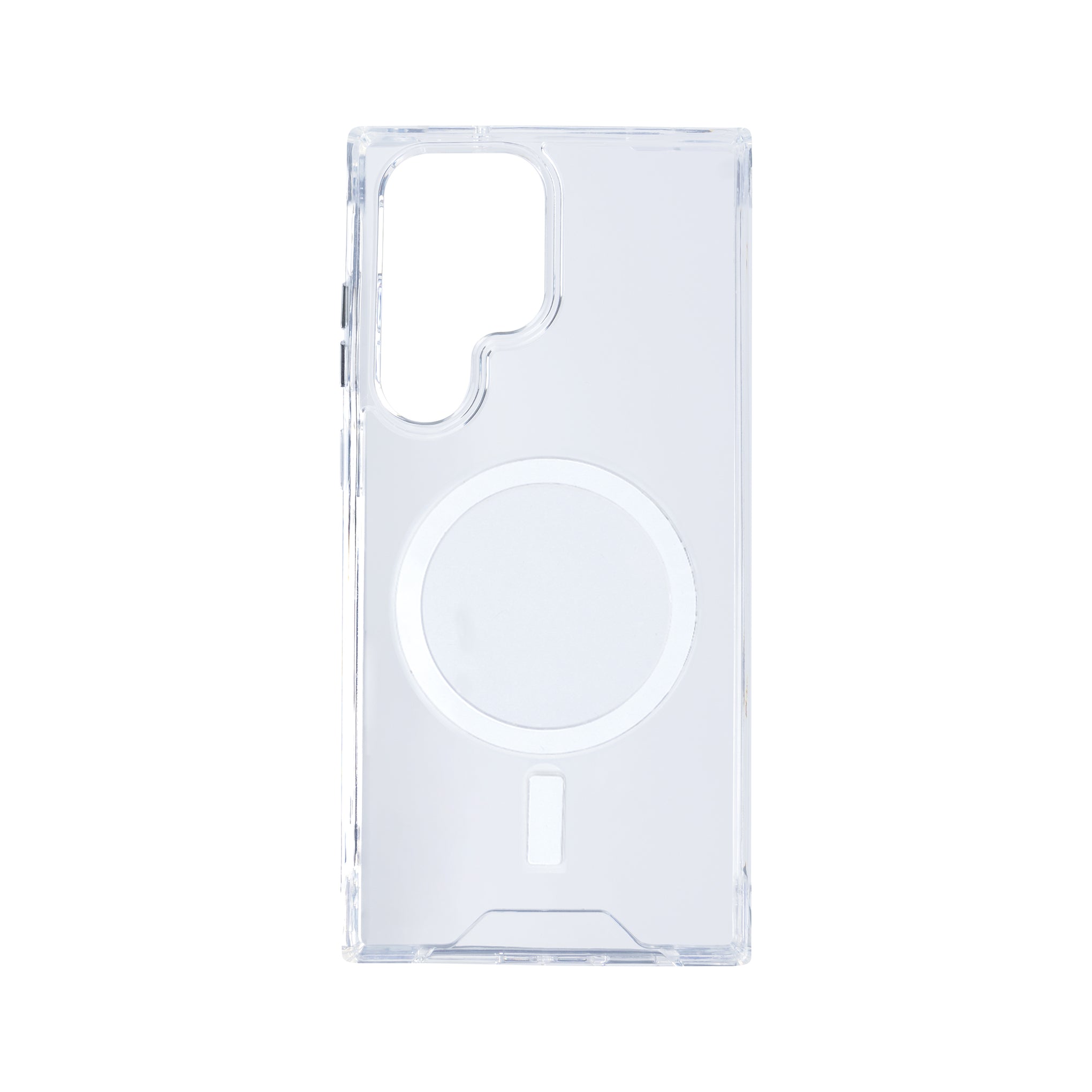 Rixus Anti Shock Case TPU With MagSafe Compatible For Samsung Galaxy S24 Ultra 5G Transparent