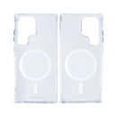Rixus For Samsung Galaxy S24 Ultra 5G S928B Crystal Clear Anti-shock TPU With MagSafe