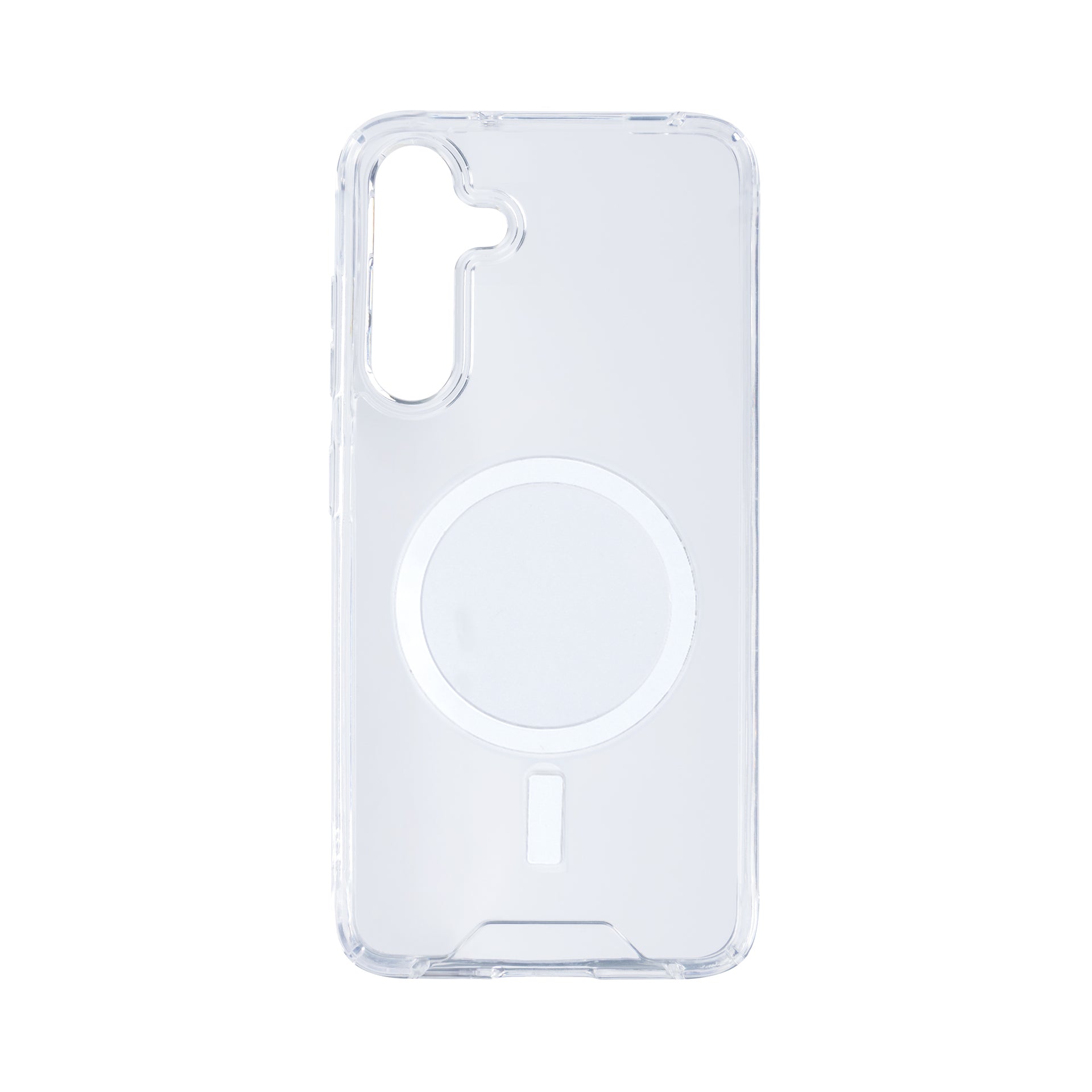 Rixus Magnetic Clear Case For Samsung Galaxy S24 Plus 5G